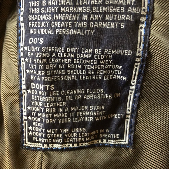 Leather Jacket - Picture 6 of 6